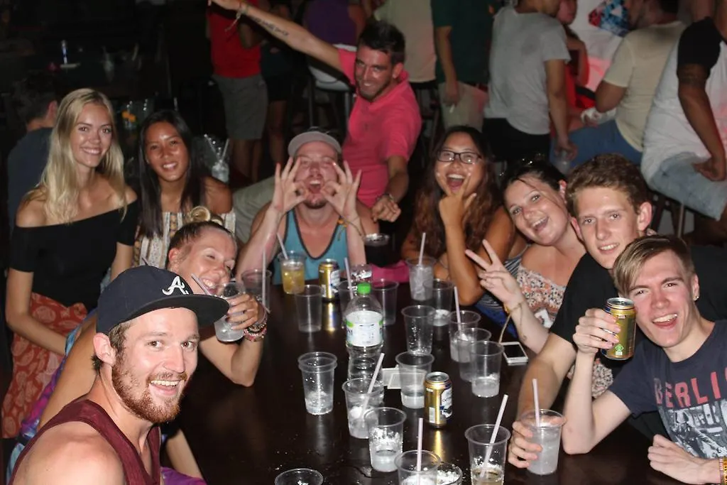 Tipsy Tiger Party Hostel George Town Malasia