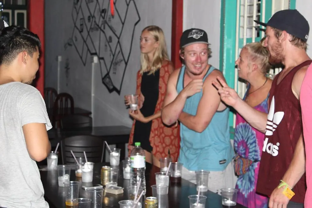 Tipsy Tiger Party Hostel Penang